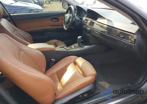 2010 BMW 335I из США, поврежденный, VIN WBAWB7C56AP048323